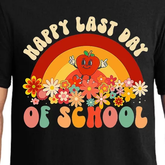 Happy Last Day Of School Hello Summer Graduation Pajama Set