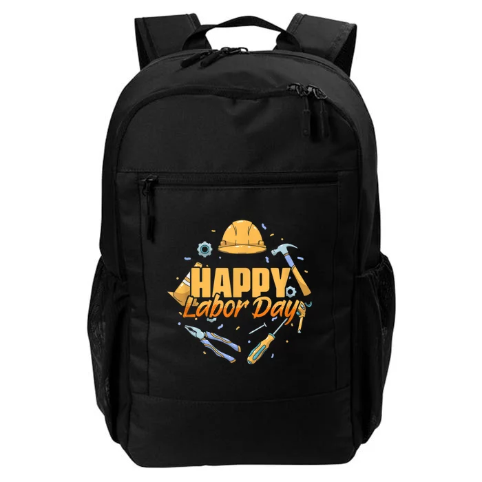 Happy Labor Day American Workers Daily Commute Backpack