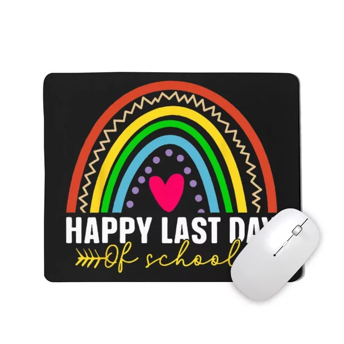 happy last day of school hello summer teacher student Mousepad