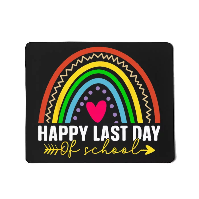 happy last day of school hello summer teacher student Mousepad