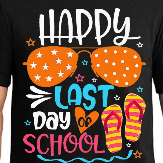 Happy Last Day of School Teacher Student Hello Summer Pajama Set