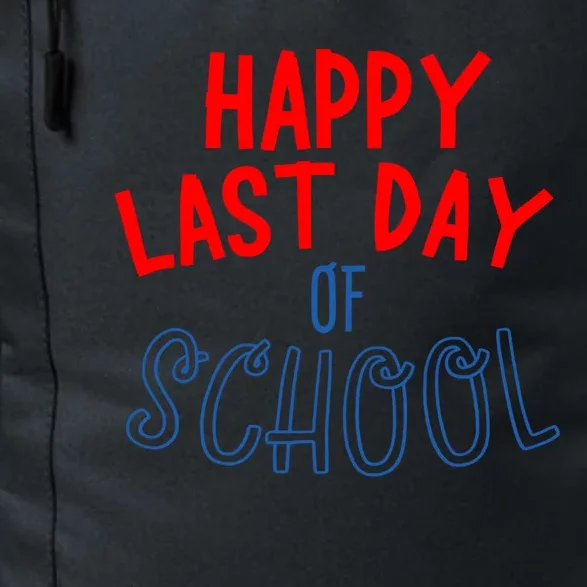 Happy Last Day Of School Summer Vacation Daily Commute Backpack