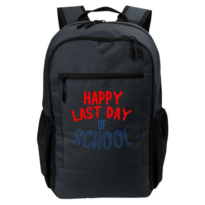 Happy Last Day Of School Summer Vacation Daily Commute Backpack