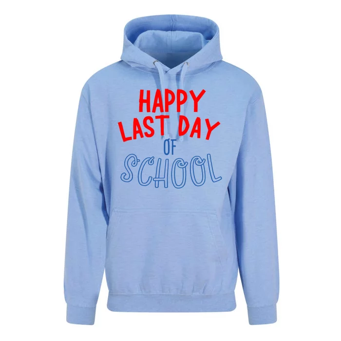 Happy Last Day Of School Summer Vacation Unisex Surf Hoodie