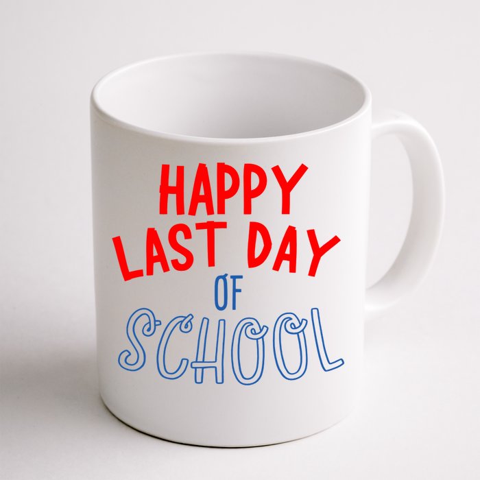 Happy Last Day Of School Summer Vacation Front & Back Coffee Mug