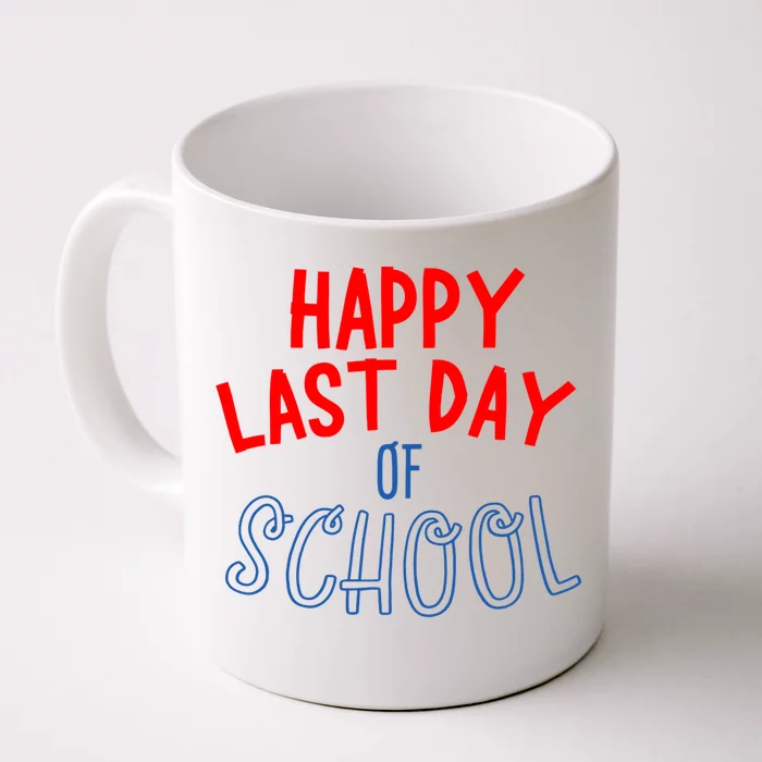 Happy Last Day Of School Summer Vacation Front & Back Coffee Mug