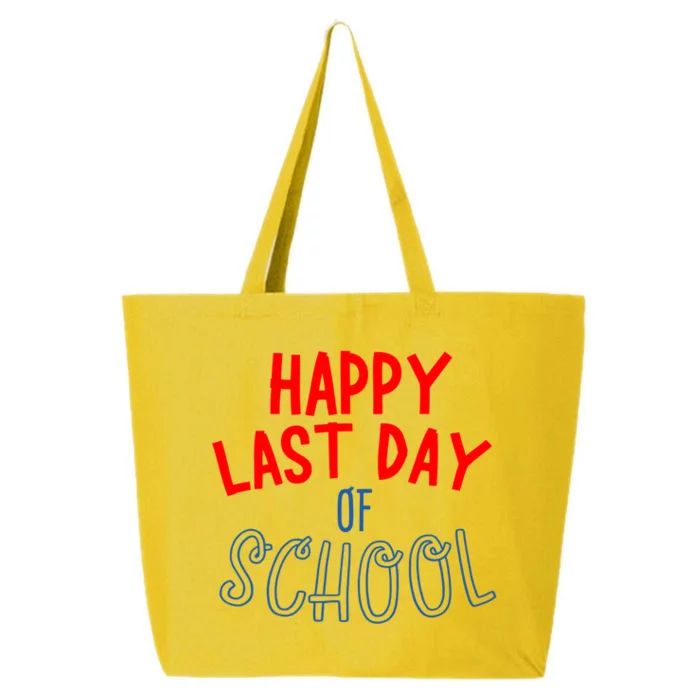 Happy Last Day Of School Summer Vacation 25L Jumbo Tote