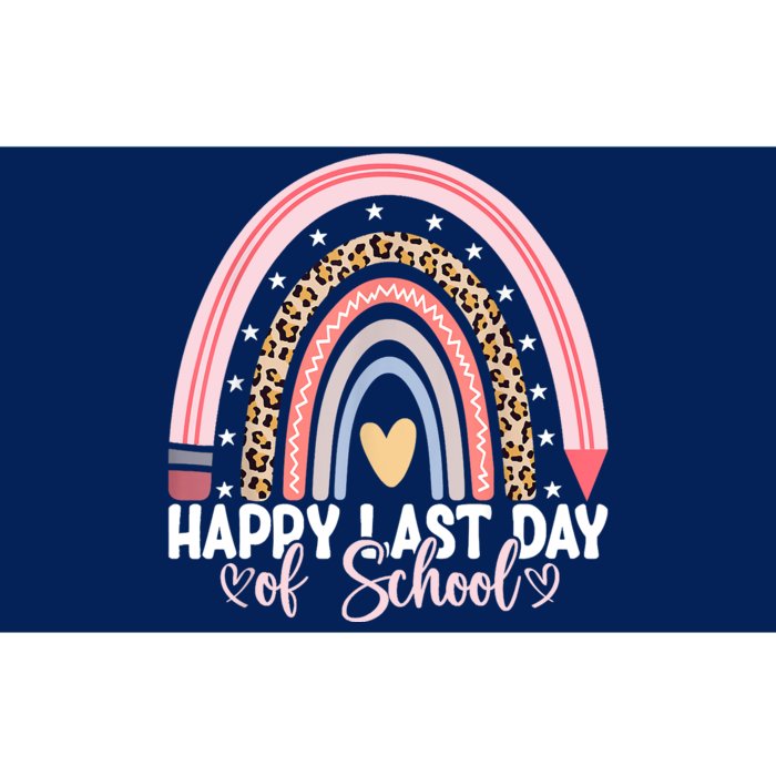 Happy Last Day Of School Hello Summer Teacher Student Bumper Sticker