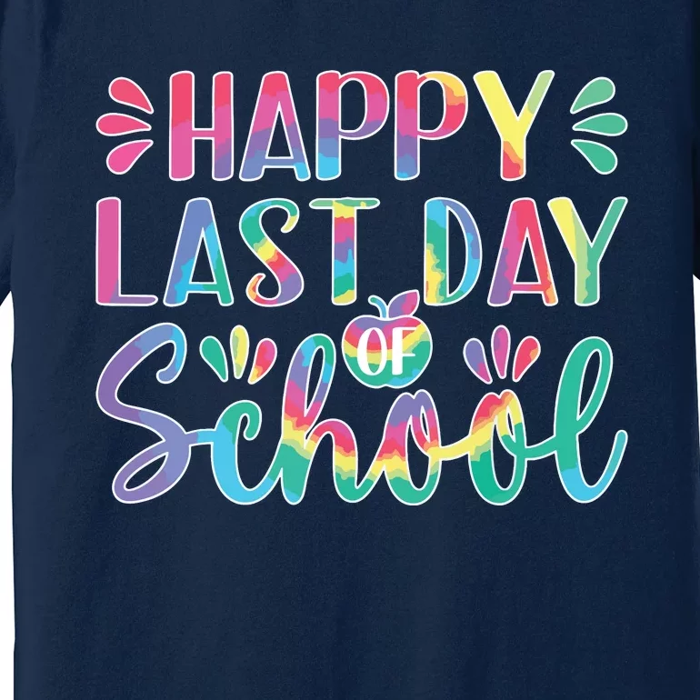 Happy Last Day Of School Shirts Teacher KidStudent Graduation Premium T-Shirt