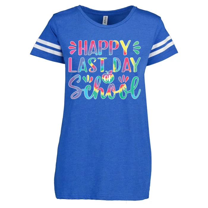 Happy Last Day Of School Shirts Teacher KidStudent Graduation Enza Ladies Jersey Football T-Shirt