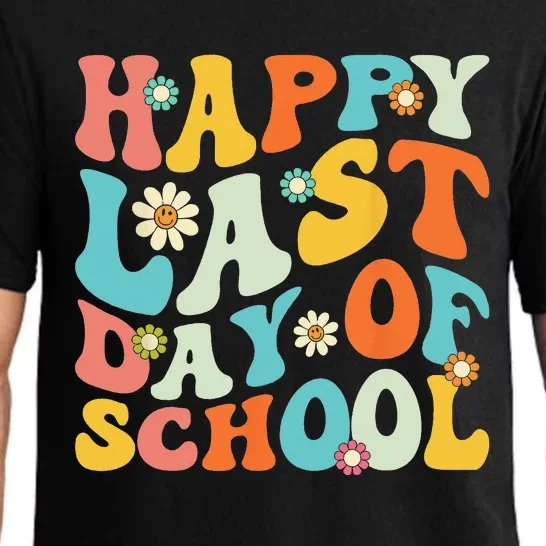 Happy Last Day Of School Teacher Graduation Last Day Pajama Set