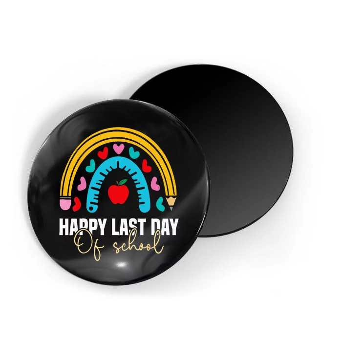 Happy Last Day of School Teacher Student Graduation Magnet