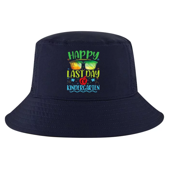 Happy Last Day Of Kindergarten Teacher Student Summer Cool Comfort Performance Bucket Hat