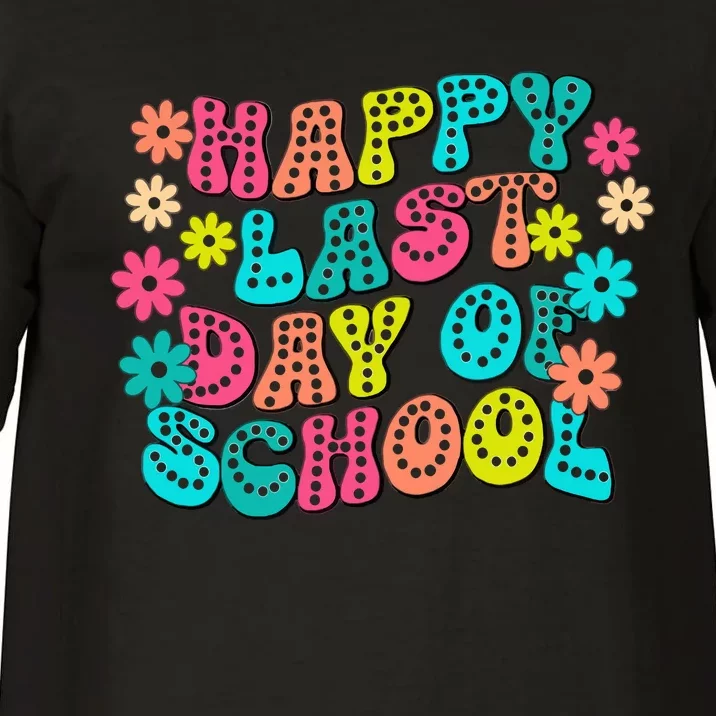 Happy Last Day Of School Comfort Colors T-Shirt