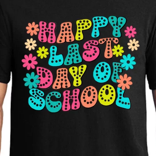 Happy Last Day Of School Pajama Set