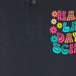 Happy Last Day Of School Softstyle Adult Sport Polo