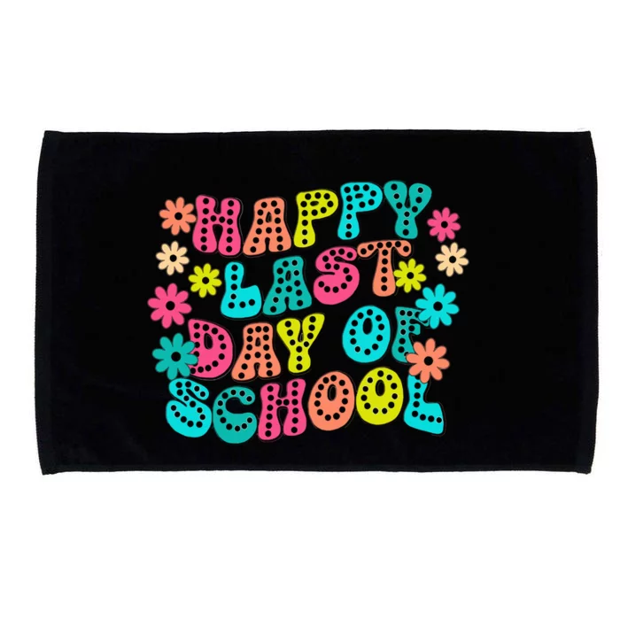 Happy Last Day Of School Microfiber Hand Towel