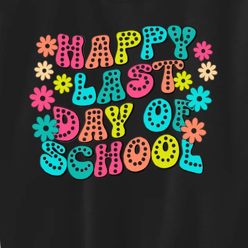 Happy Last Day Of School Kids Sweatshirt