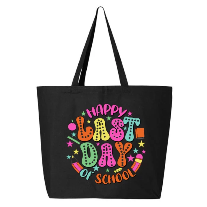 Happy Last Day Of School 25L Jumbo Tote