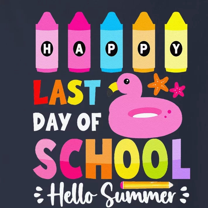 Happy Last Day Of School Student Hello Summer 2024 Toddler Long Sleeve Shirt