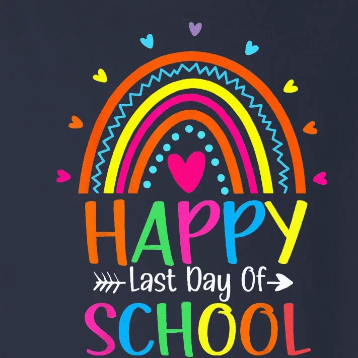 Happy Last Day of School Teacher Student Graduation Toddler Long Sleeve Shirt