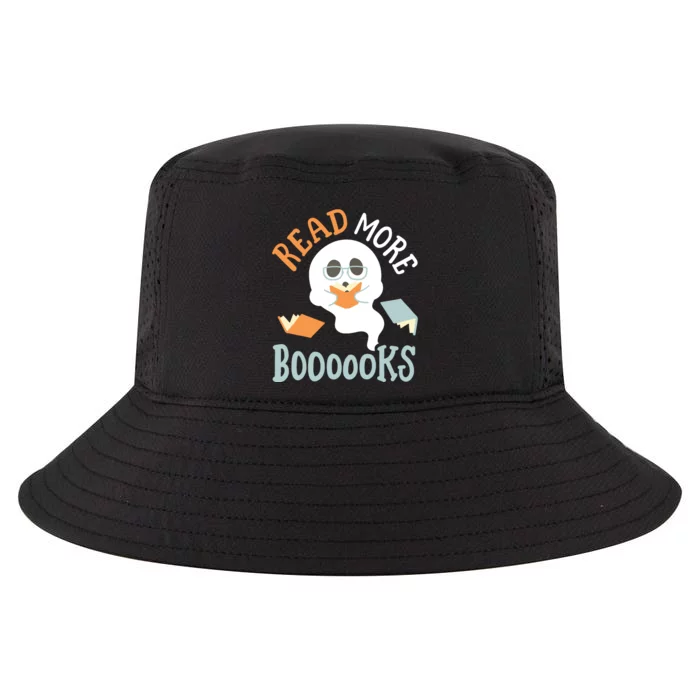 Halloween Librarian English Teacher Reading Reader Books Cool Comfort Performance Bucket Hat