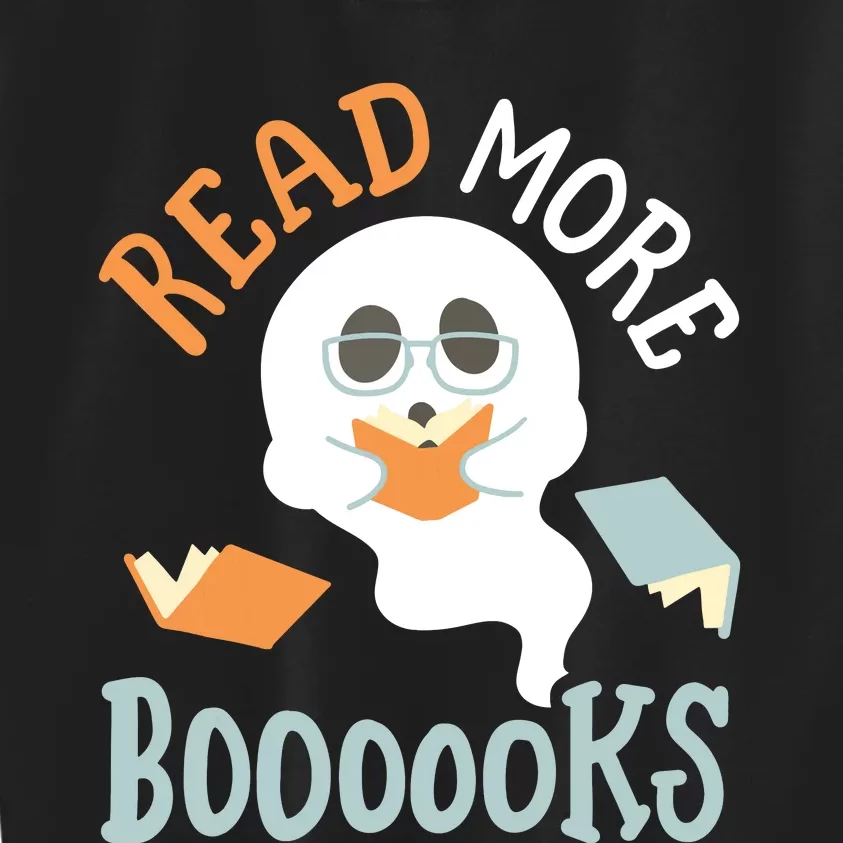 Halloween Librarian English Teacher Reading Reader Books Kids Sweatshirt