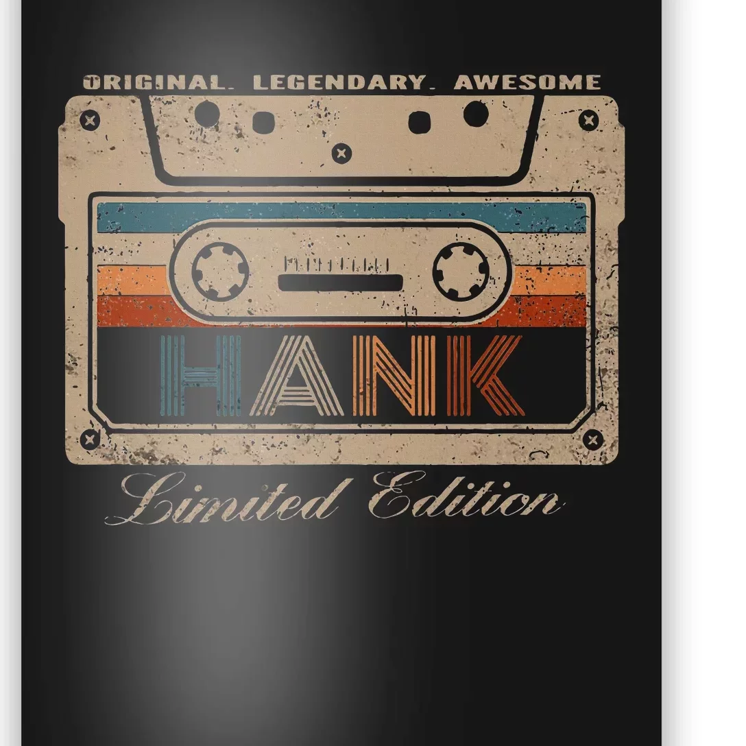 Hank Limited Edition Cassette Poster