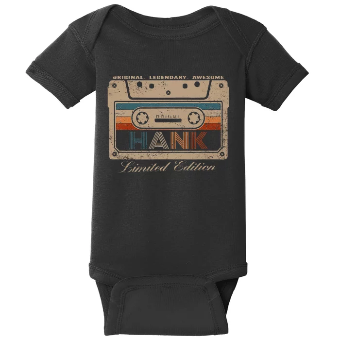 Hank Limited Edition Cassette Baby Bodysuit