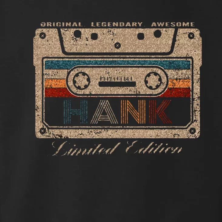 Hank Limited Edition Cassette Toddler Hoodie