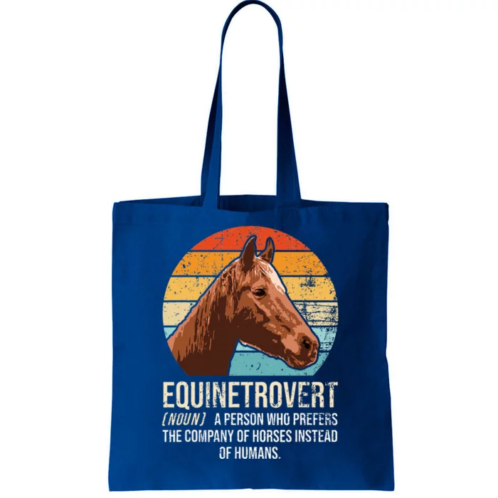 Horse Lover Equestrian Horse Rider Horse Trainer Horse Tote Bag