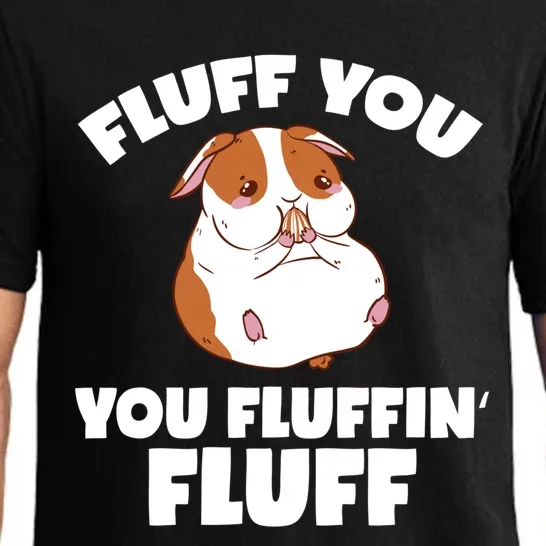 Hamster Lover Fluff You You Fluffin' Fluff Hamster Gift Pajama Set