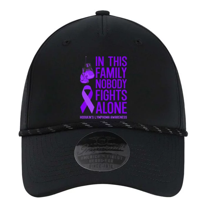 Hodgkins Lymphoma Family Matching Nobody Fights Alone Gift Performance The Dyno Cap