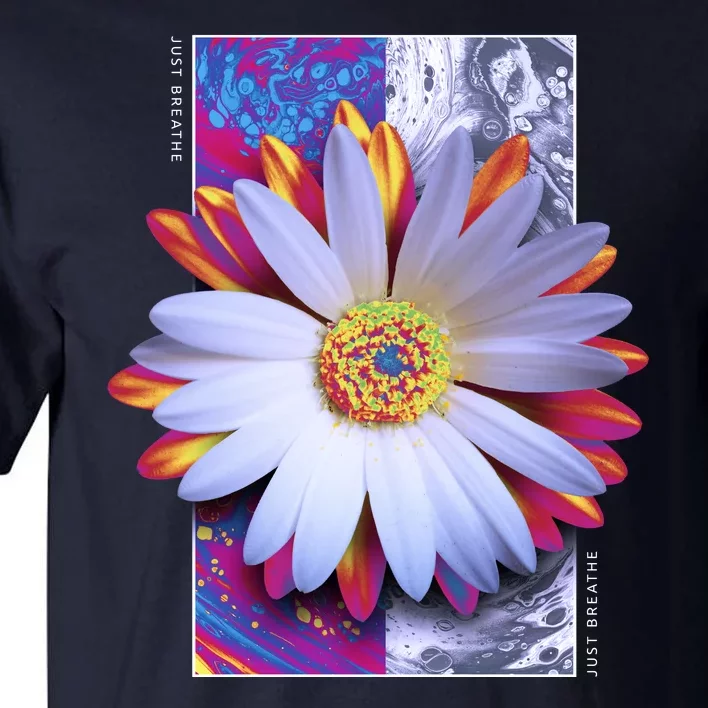 Holographic Lily Flower Tall T-Shirt