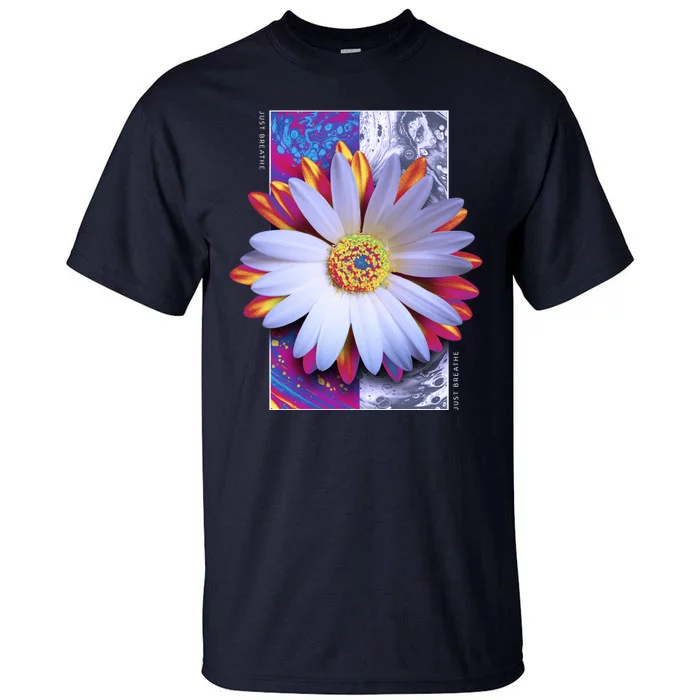 Holographic Lily Flower Tall T-Shirt