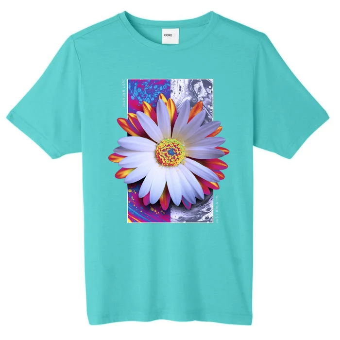 Holographic Lily Flower ChromaSoft Performance T-Shirt