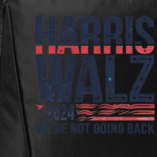 Harriswalz Leading Forward No Turning Back Cool Gift City Backpack