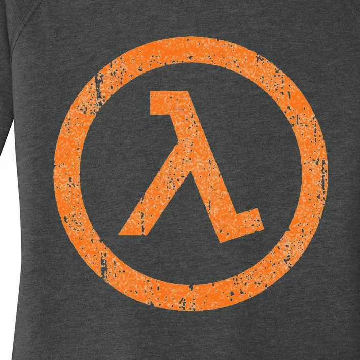 Half Life Game Women's Perfect Tri Tunic Long Sleeve Shirt