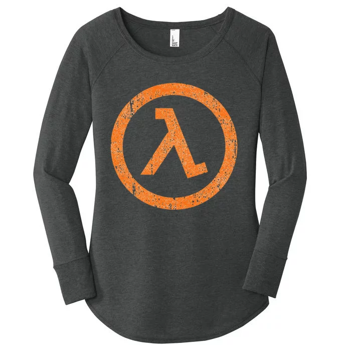 Half Life Game Women's Perfect Tri Tunic Long Sleeve Shirt