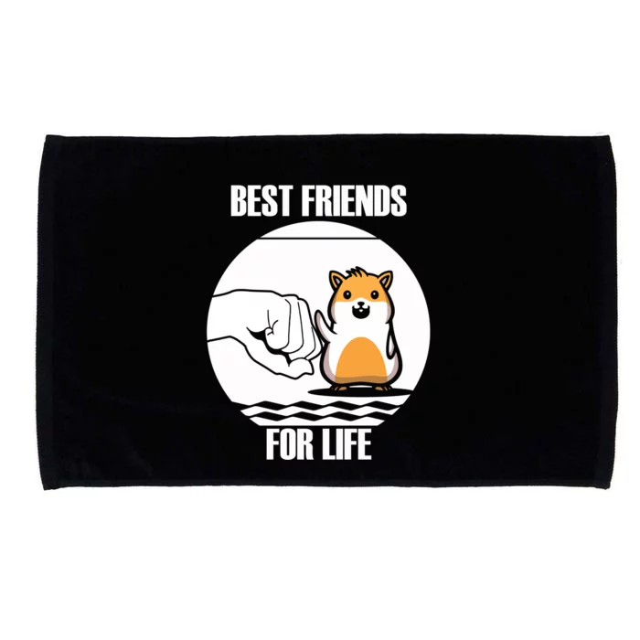 Hamster Lover Gift Microfiber Hand Towel