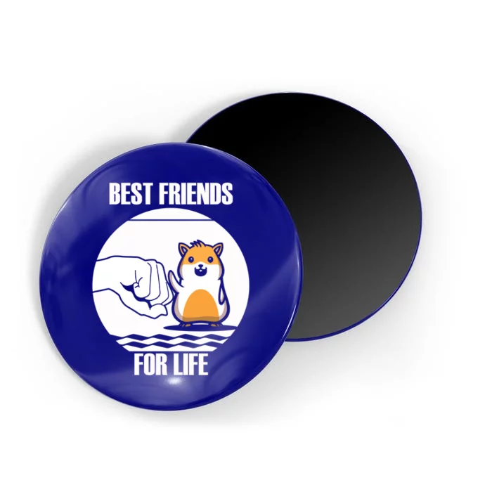 Hamster Lover Gift Magnet