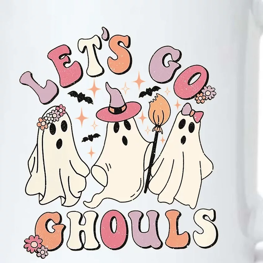 Halloween LetS Go Ghouls Black Color Changing Mug