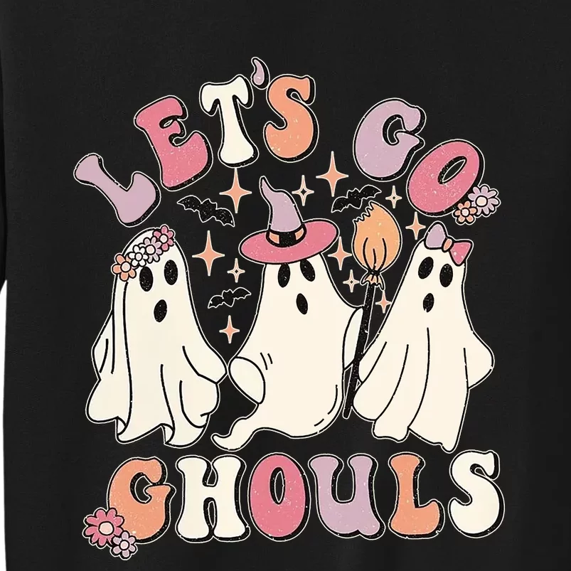 Halloween LetS Go Ghouls Sweatshirt