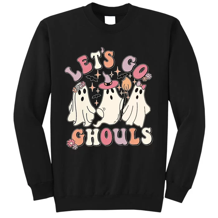 Halloween LetS Go Ghouls Sweatshirt