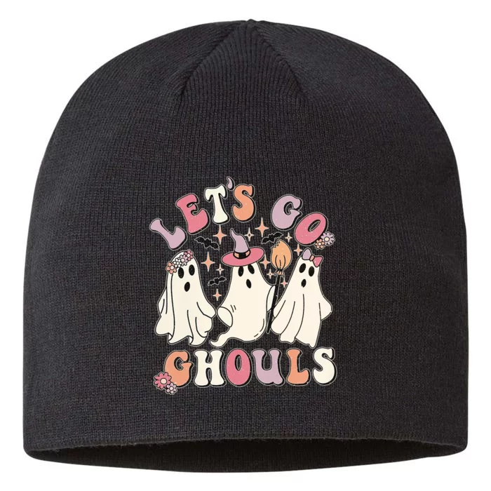 Halloween LetS Go Ghouls 8 1/2in Sustainable Knit Beanie