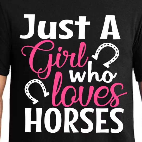 Horse Lover Gift Equestrian Cow Farmer Country Ladies Gift Pajama Set