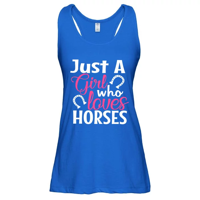 Horse Lover Gift Equestrian Cow Farmer Country Ladies Gift Ladies Essential Flowy Tank