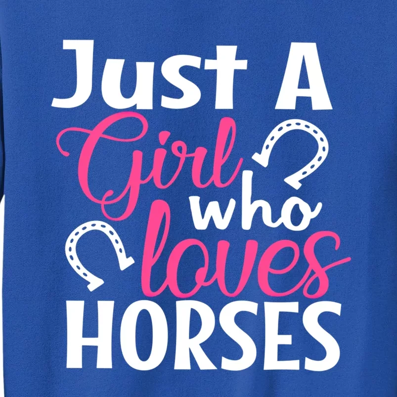 Horse Lover Gift Equestrian Cow Farmer Country Ladies Gift Tall Sweatshirt