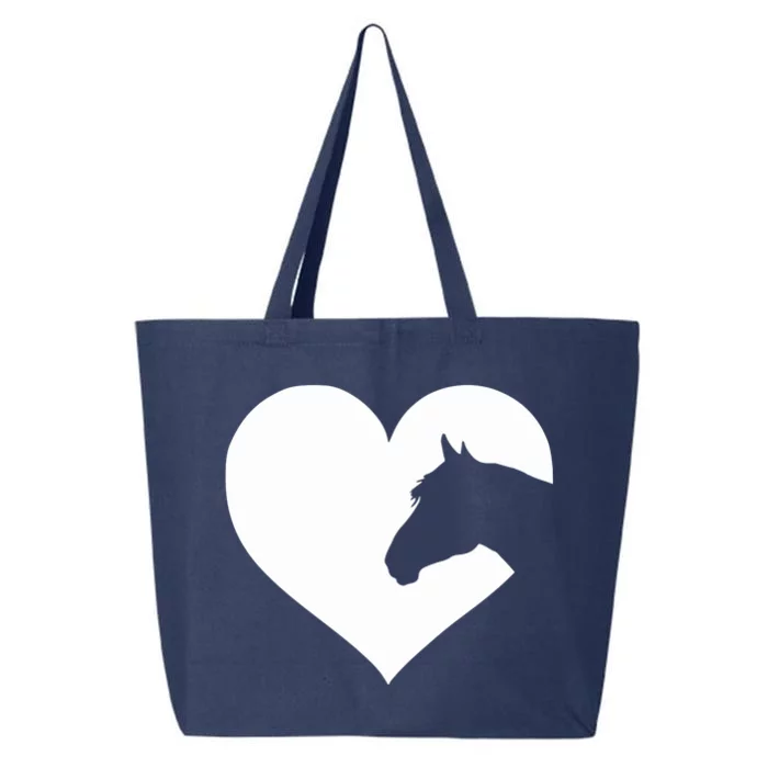 Horse lover gift for girl & wo who love horses 25L Jumbo Tote