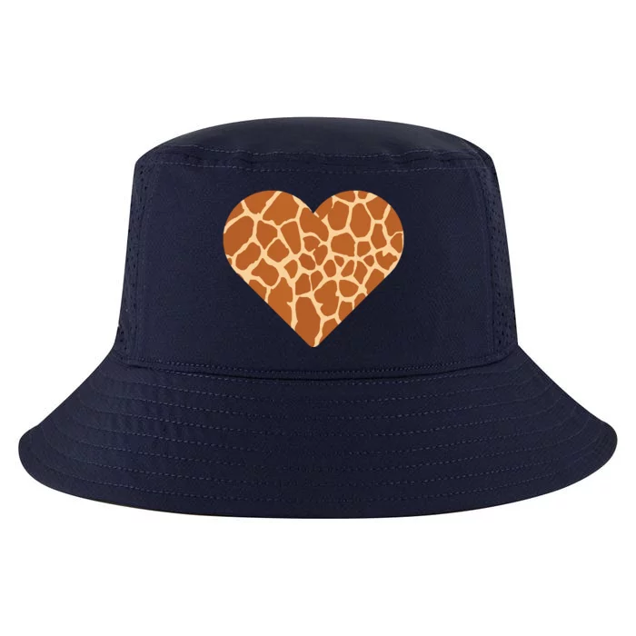 Heart Love Giraffes Gifts Cool Comfort Performance Bucket Hat